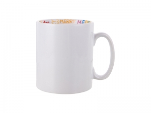 Sublimation 10oz Motto Mug (Merry Christmas)