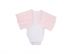 Mono Bebé Manga Larga Raglán Talla XL (Rosa,12-18M)