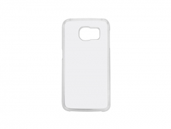 Carcasas Samsung Galaxy S6 Edge (Plástico, Transparente)