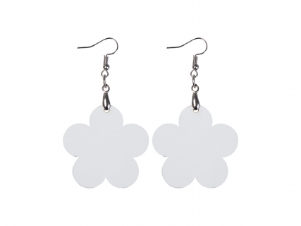 Sublimation Hardboard Earring (Flower)