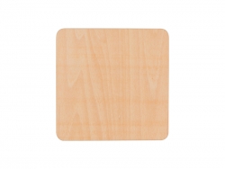 Posavasos sublimación madera contrachapada  (9.5*9.5cm)