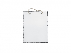 Pedra Para Pendurar Rectangular Grande