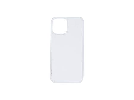 Sublimation iPhone 12 Pro Cover w/o insert (Rubber, White)