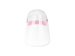 Gorra de Malla Adulto Sublimación Sin Pantalla Facial Desmontable (Rosa)