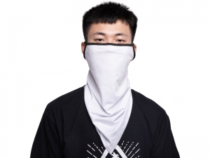 Sublimation Adult Earloop Neck Gaiter Face Masks