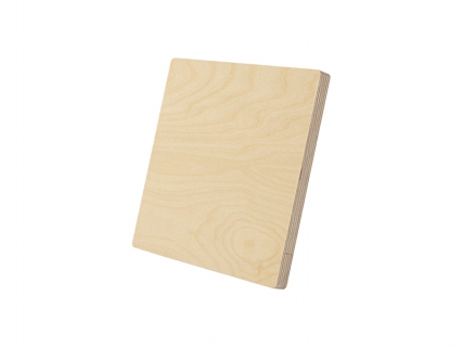 Sublimation Blanks Plywood Square Photo Frame(20.3*20.3*1.5cm)