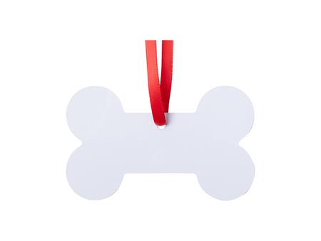 Adorno Metálico Hueso (6*9.8cm)