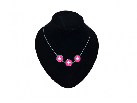 Sublimation Necklace 01(Round)