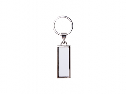 Llavero Metálico con Double Sides Alu Inserts (2.2*5.2cm)