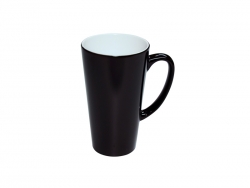 Taza Mágica Cónica 17oz - Negro