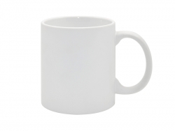 Caneca Cerâmica branca 11oz