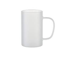 18oz/540ml Glass Beer Coffee Mugs(Frosted)