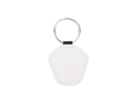 Sublimation PU Keychain (4.5*5cm, Double Sides Printable)