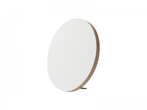 Sublimation Blanks Round Photo Frame(φ25.4*1.5cm)