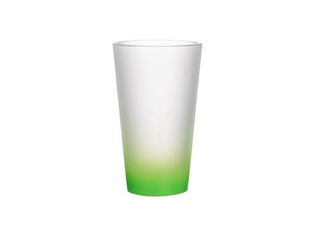 Vaso Cristal 17oz (Color Degradado Verde)