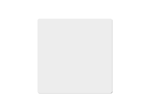 Sublimation Blanks Hardboard Sheet w/o Cork 30*30*0.3cm, Single-Sided)