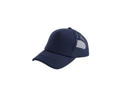 Gorra para adultos de malla azul oscuro
