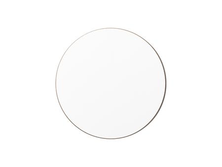 Sublimation Round Coaster w/ Beveled Edge