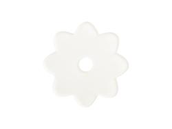 Sublimation Blanks Acrylic Name Tag (8.1*8.1*0.4cm,Lace Shape)