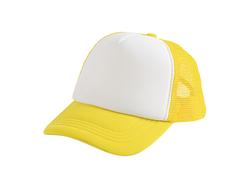 Capacete infantil sublimado (Amarelo)